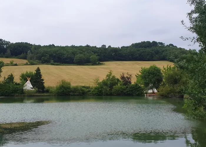 Tipi Des Apaches Tente de luxe *